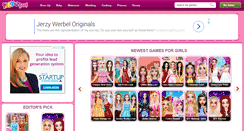 Desktop Screenshot of girlstand.com